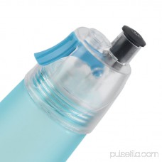 740ML Water Drinking Misting Spray Sport Gym Cool Outdoor Fashion Bottle